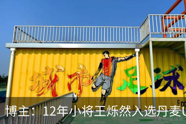 博主：12年小将王烁然入选丹麦U15人才集训营