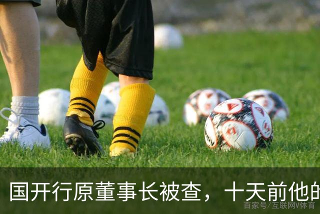 国开行原董事长被查，十天前他的下属割腕，半年后妻子坠楼