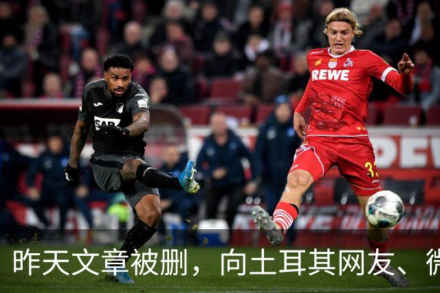 昨天文章被删，向土耳其网友、微信公众号及全体读者郑重道歉！
