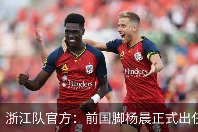浙江队官方：前国脚杨晨正式出任俱乐部总经理