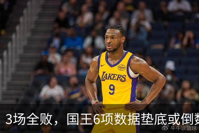 3场全败，国王6项数据垫底或倒数，马刺迎来止血良机
